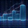 Icône d'analyse de Big Data