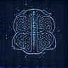 Icône de modèle de machine learning