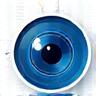 Icône de systèmes de vision par ordinateur